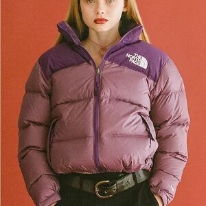 The North Face Nuptse 1996 Purple Puffer